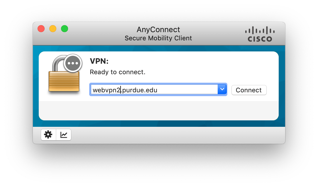 WebVPN (Purdue Virtual Private Network) in Mac OS X — Purdue IT
